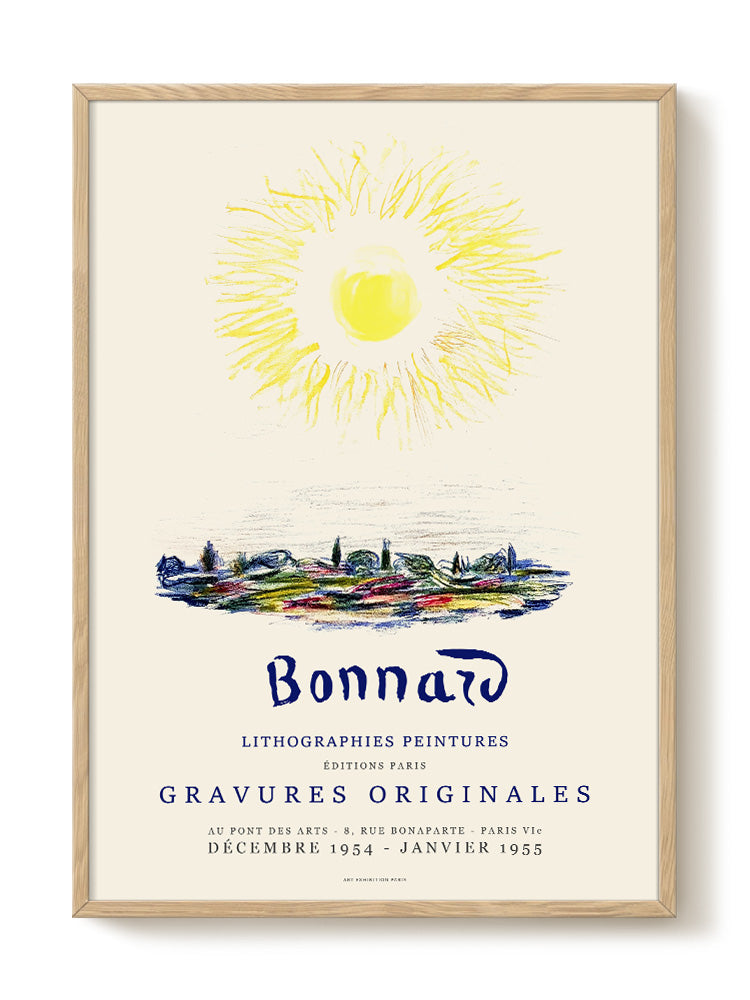Pierre Bonnard - Editions Paris (50x70 cm)