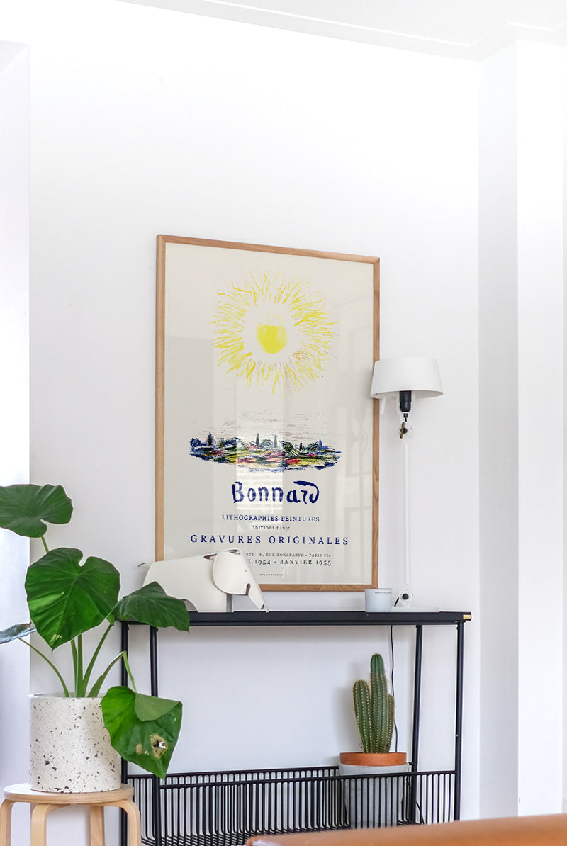 Pierre Bonnard - Editions Paris (50x70 cm)