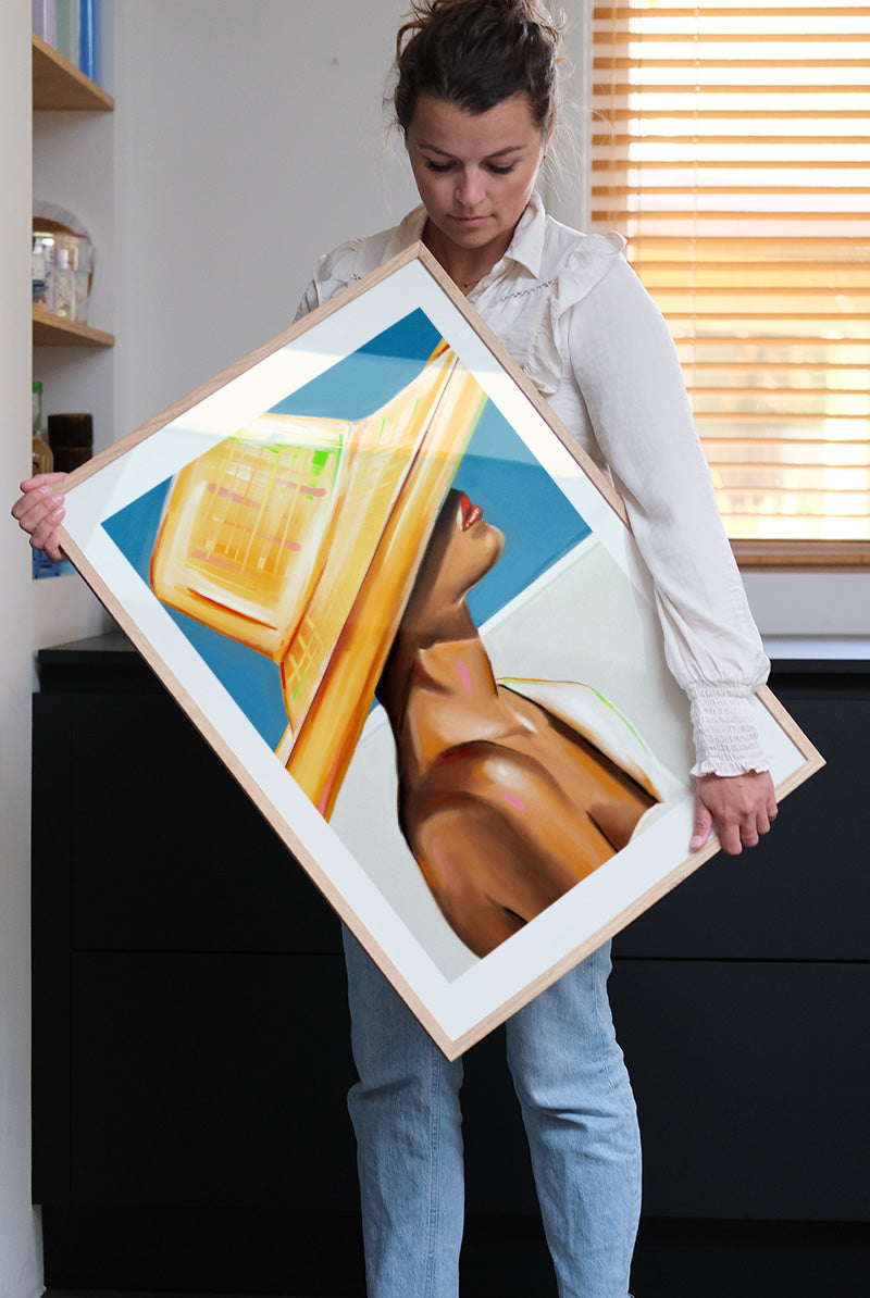 Maxime - Chapeau Estival (30x40 cm)