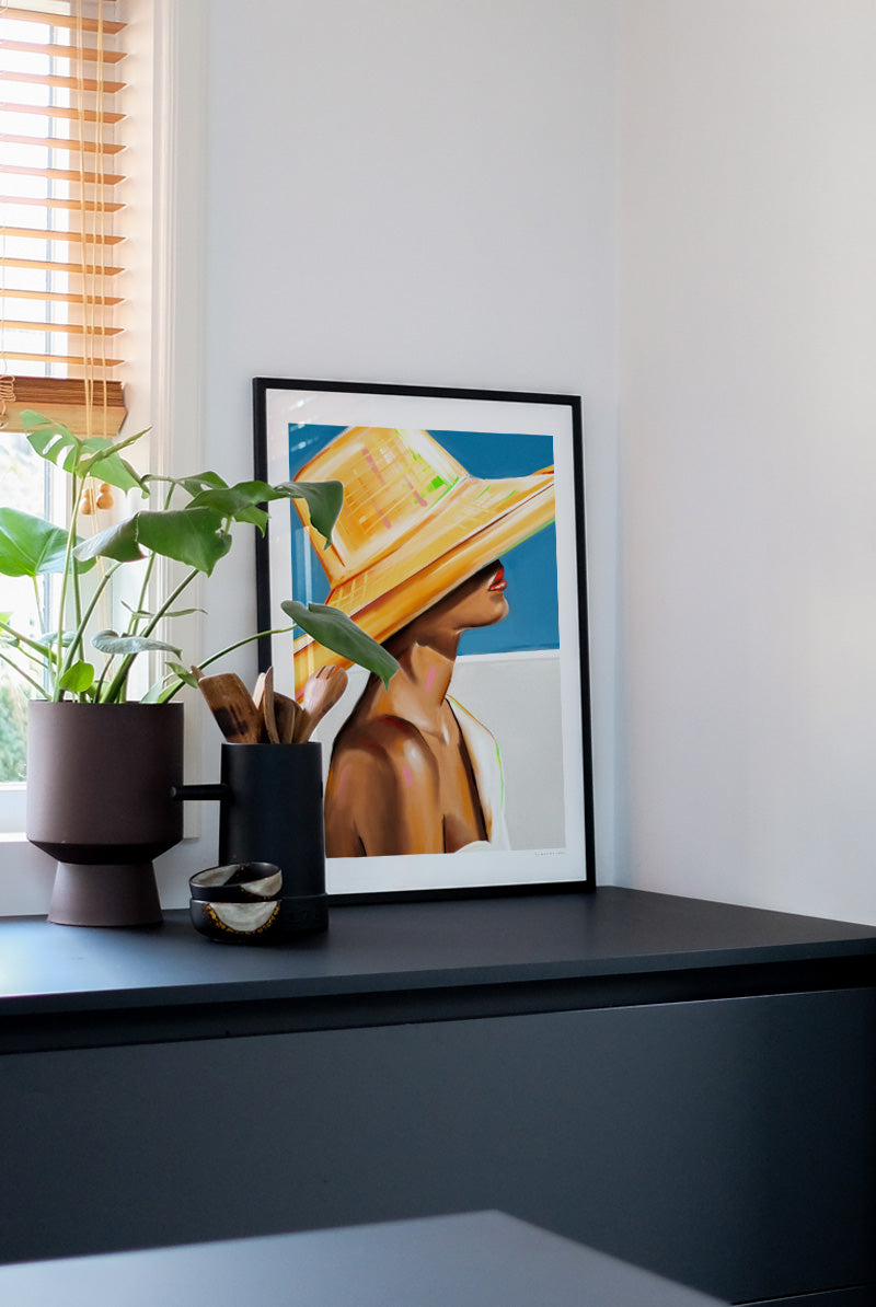 Maxime - Chapeau Estival (30x40 cm)