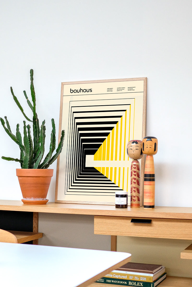 Bauhaus exhibition - Dynamics (50x70 cm)