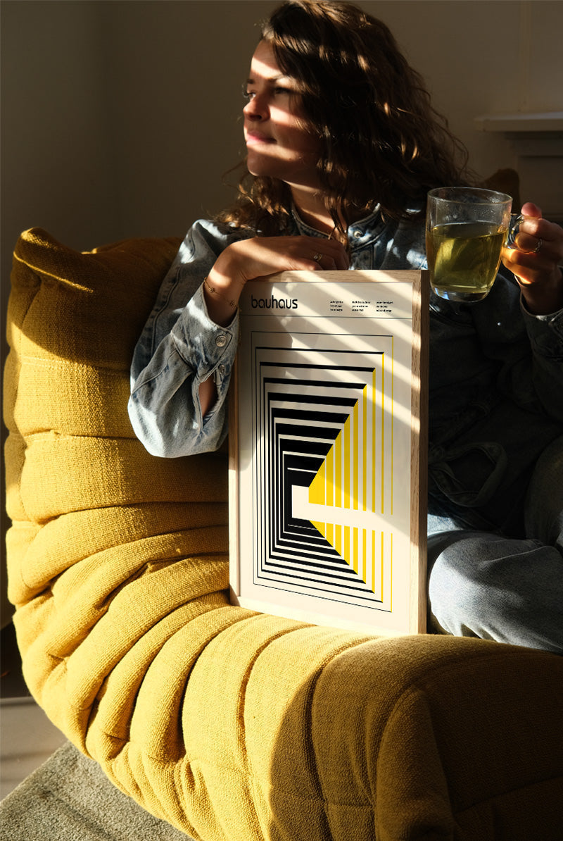 Bauhaus exhibition - Dynamics (50x70 cm)