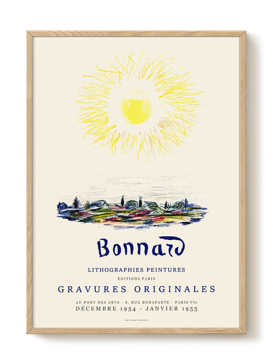 Pierre Bonnard - Editions Paris (50x70 cm)