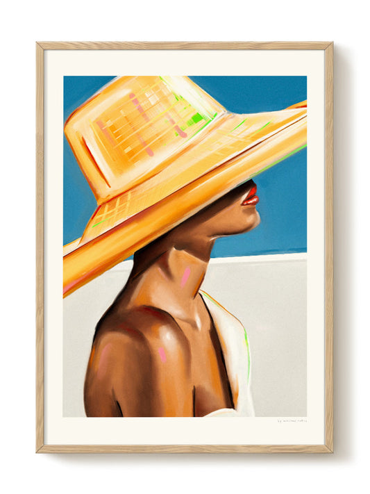 Maxime - Chapeau Estival (30x40 cm)